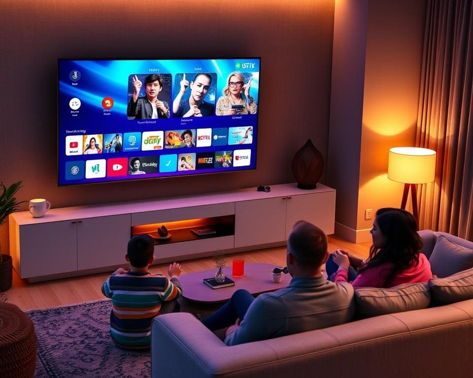 Smart TV Features