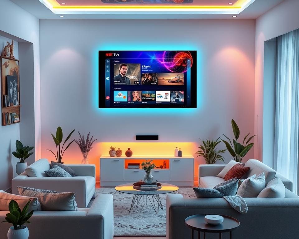 Smart-TV-Funktionen