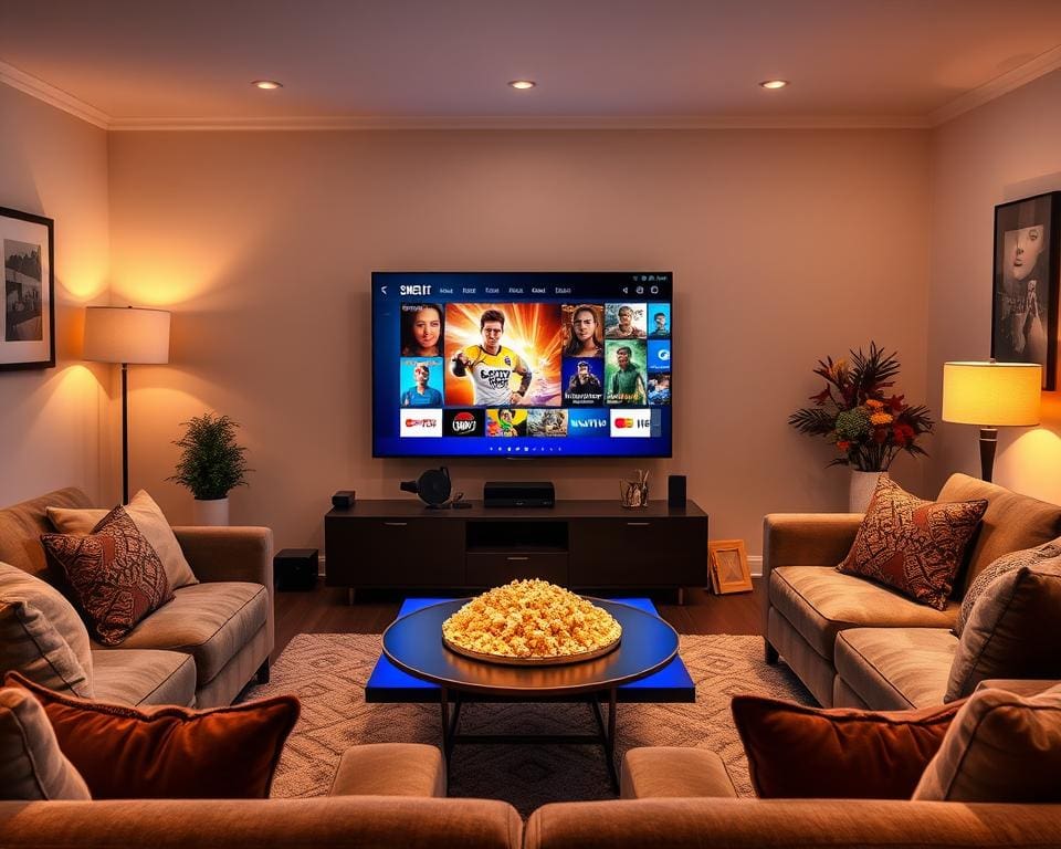 Smart-TVs für Streaming-Liebhaber: Die besten Modelle