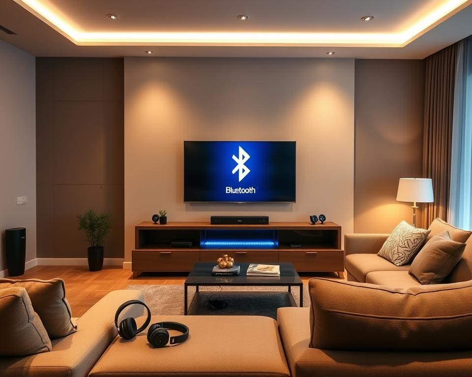 Smart-TVs mit Bluetooth: Kabellose Verbindungen leicht gemacht