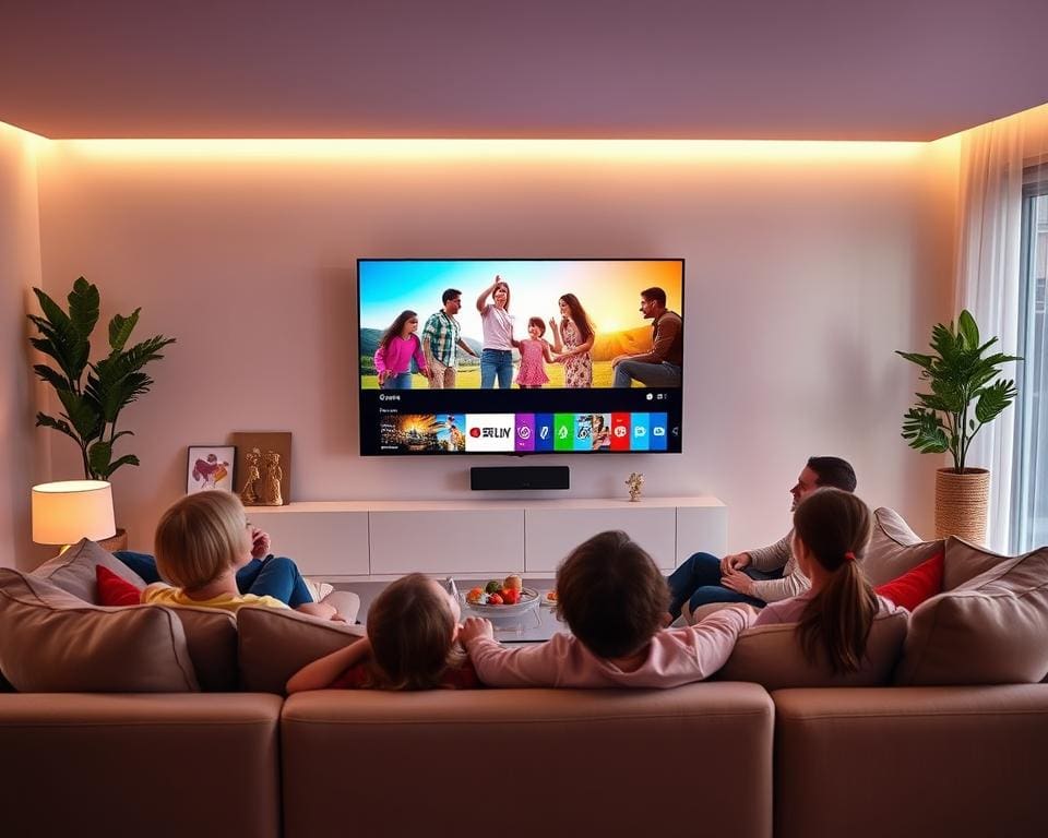 Smart TVs von LG: Unterhaltung für die ganze Familie