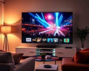 Smart TVs von Panasonic: Unterhaltung mit Kinoqualität