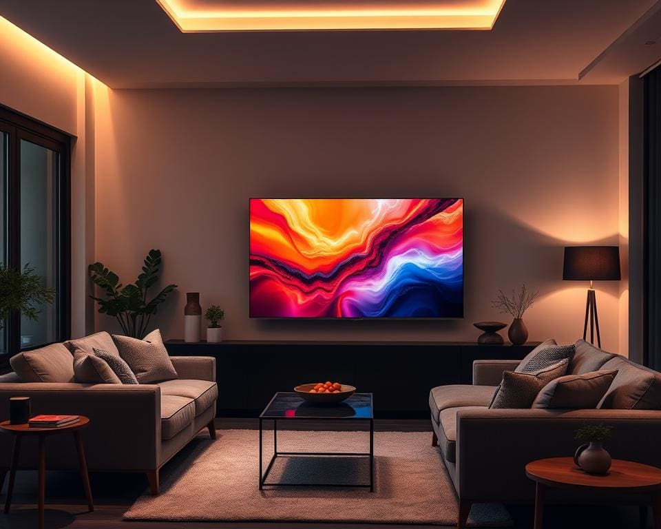 Smart TVs von Panasonic mit 4K Qualität