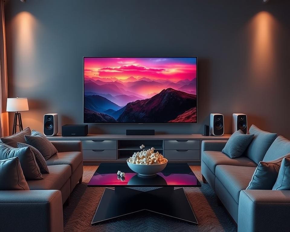 Smart TVs von Samsung: Kinoerlebnis im Wohnzimmer