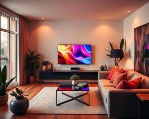Smart TVs von Samsung: Perfektes Bild für dein Wohnzimmer