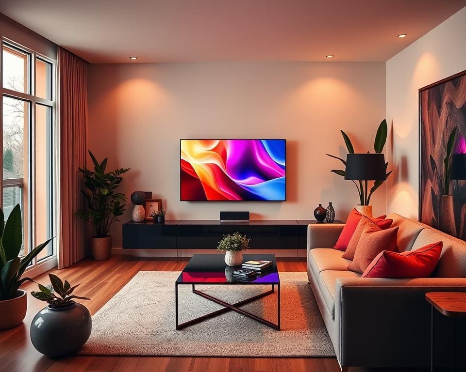 Smart TVs von Samsung: Perfektes Bild für dein Wohnzimmer