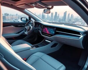 Smarte Cockpits in modernen Autos