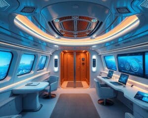Smarte Sensoren in modernen Kreuzfahrtschiffen