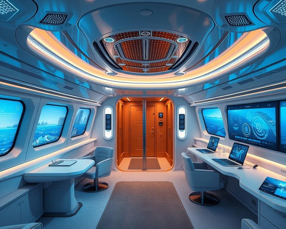 Smarte Sensoren in modernen Kreuzfahrtschiffen
