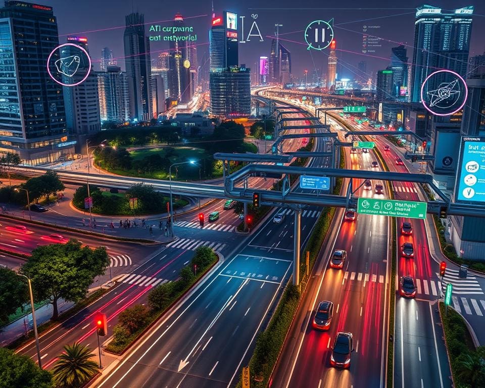 Smartere Verkehrsnetze mit KI