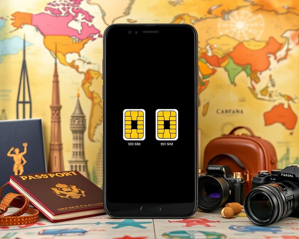 Smartphones mit Dual-SIM Flexibilität für Reisende