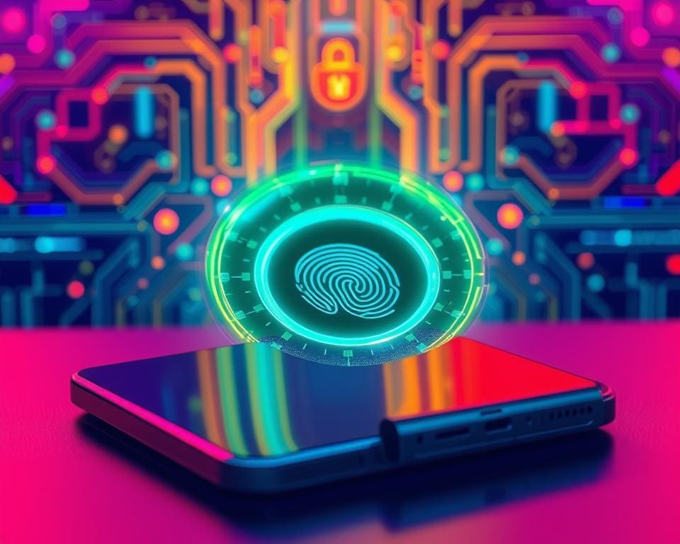Smartphones mit biometrischer Sicherheit