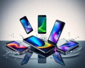 Smartphones mit wasserfestem Design: Top-Auswahl