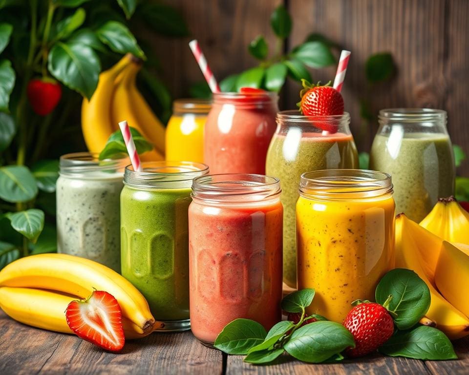 Smoothies für Energie