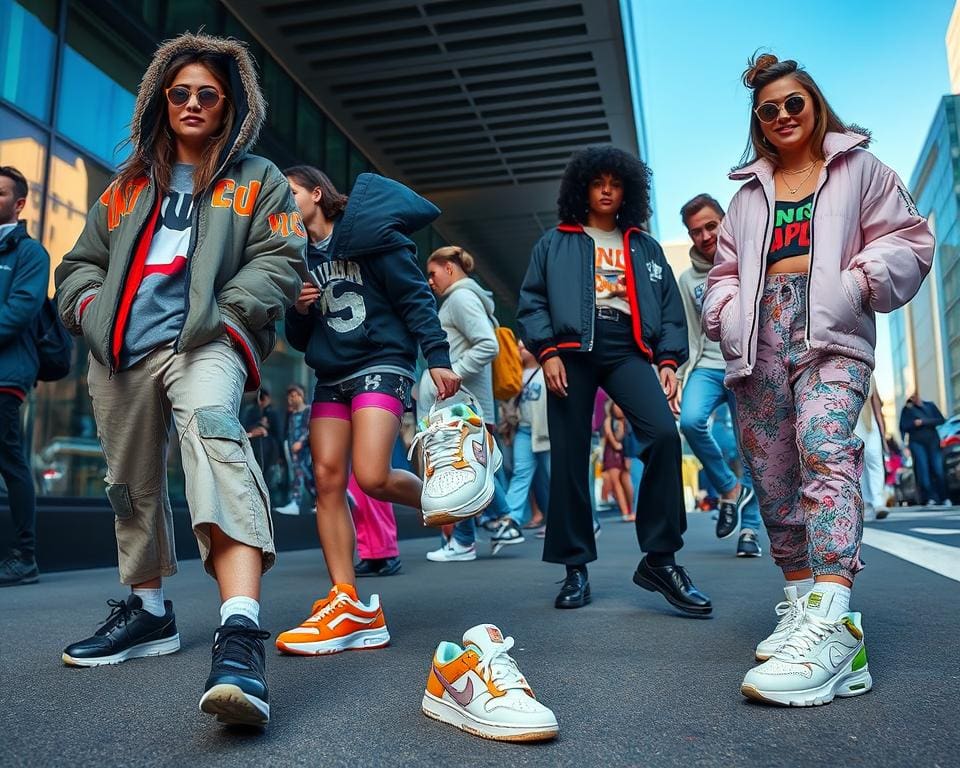 Sneaker-Trends in der Mode