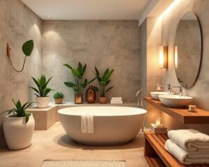 So gestalten Sie Ihr Badezimmer wie ein Spa