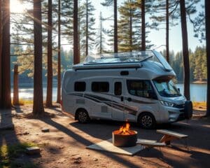 Solarbetriebene Freizeitfahrzeuge für Campingreisen