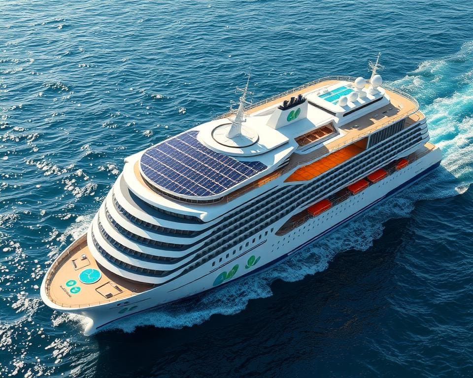 Solarkreuzfahrtschiffe und technische Details Solarenergie