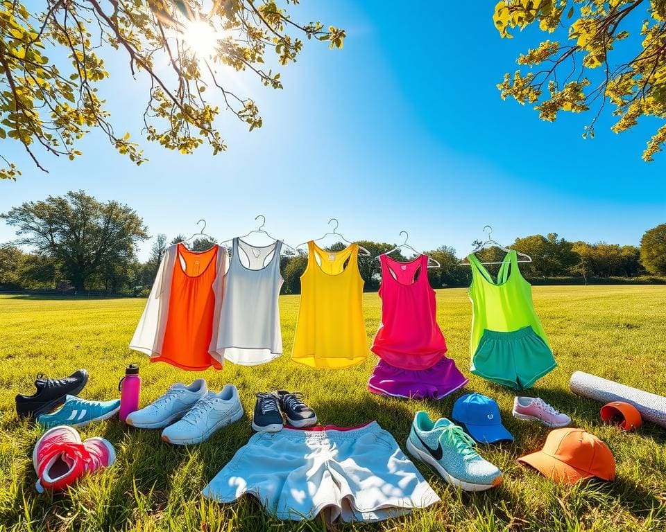 Sommer Fitnessoutfits