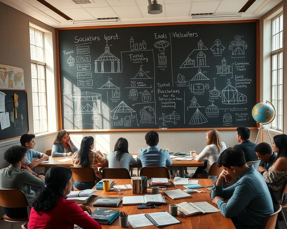 Soziologie Unterricht: Gesellschaftliche Strukturen analysieren