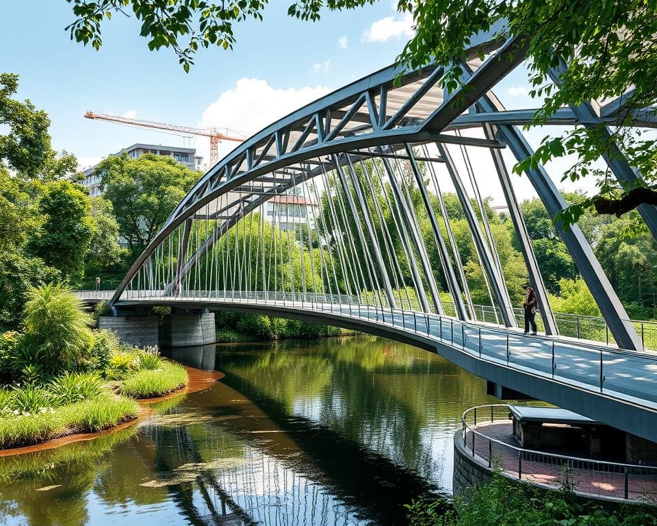 Stahlbau und Nachhaltigkeit im Brückenbau