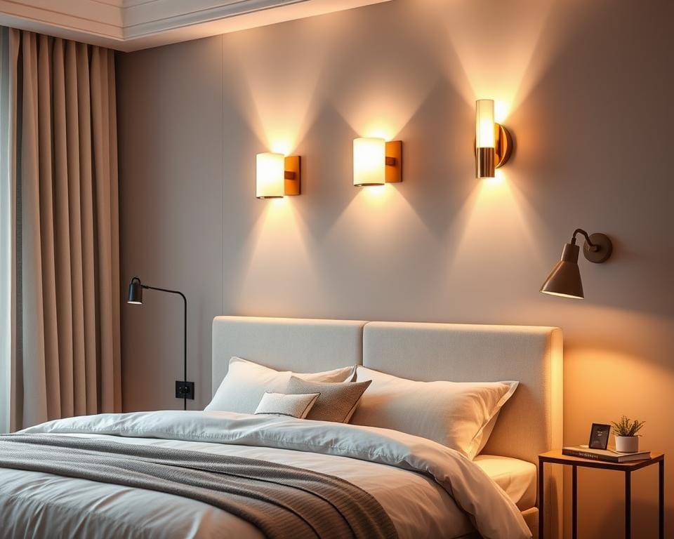 Stilvolle Wandlampen Schlafzimmer