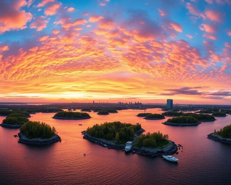Stockholm: Wo genießt man den besten Blick auf die Schären?