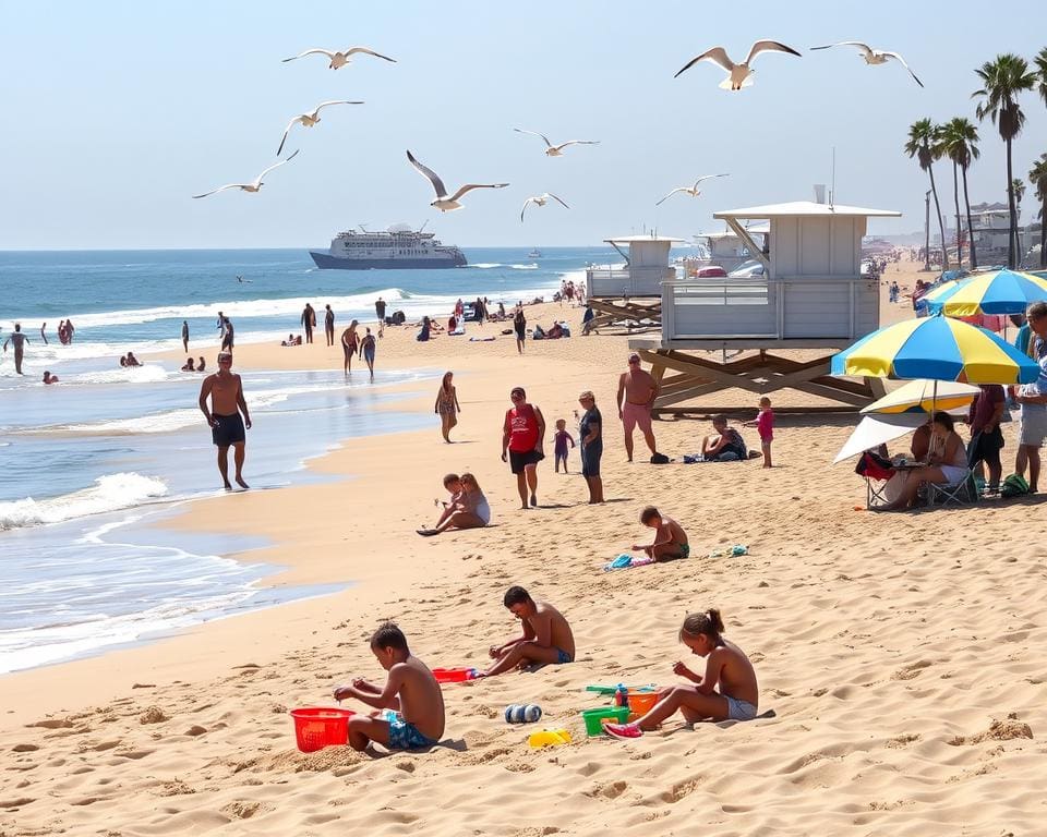 Strände für Familien in Los Angeles