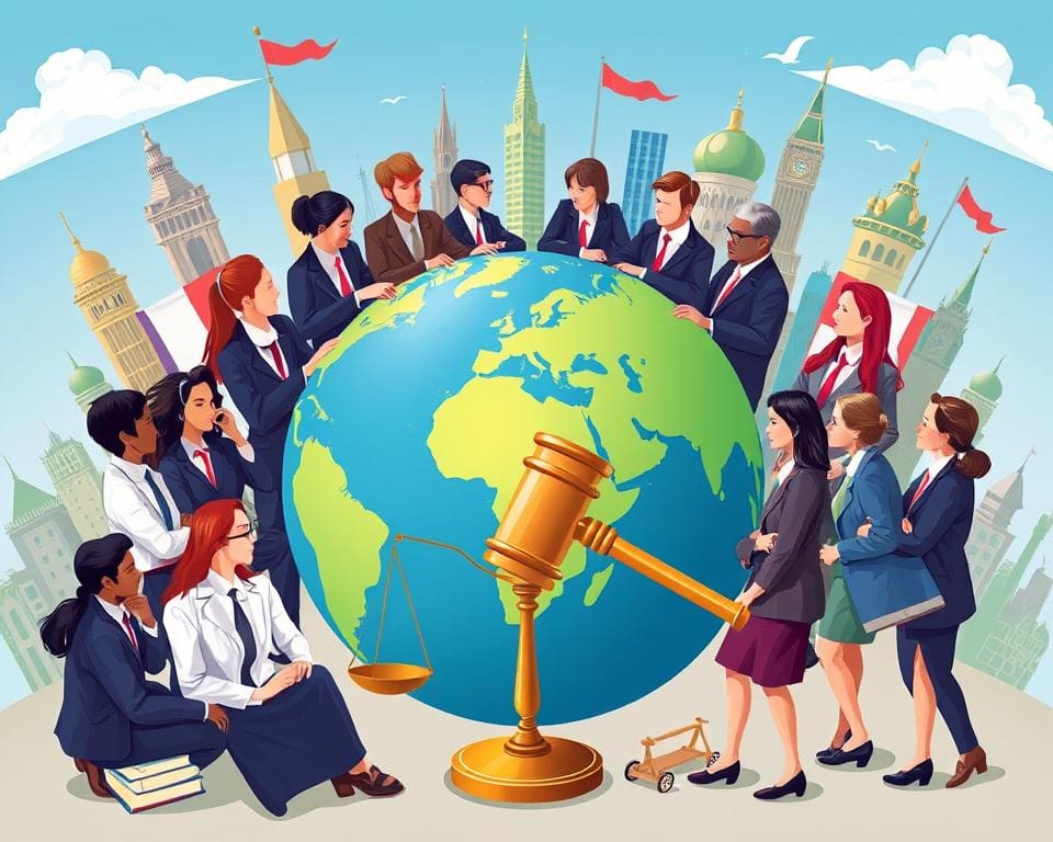 Strategien zur Bewältigung internationaler Rechtsfragen