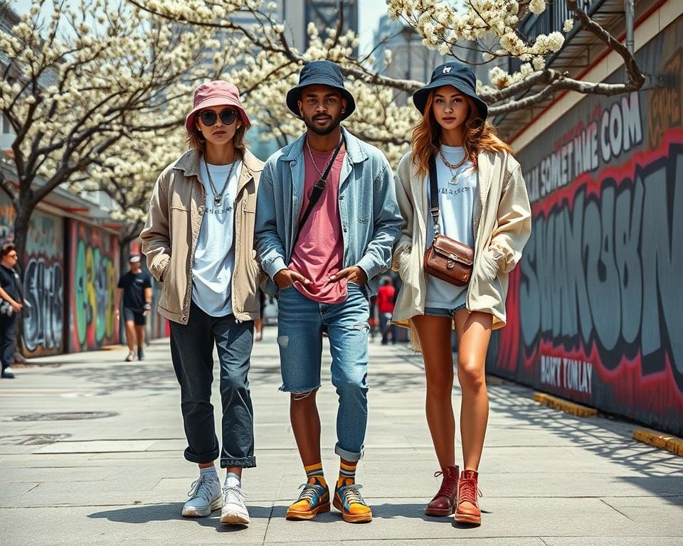 Streetwear für den Frühling: Die besten Looks