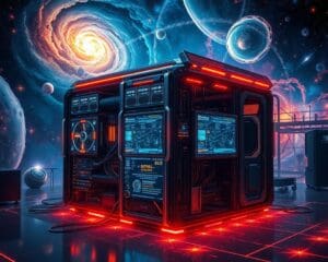 Supercomputer in der Astrophysik: Rätsel des Universums lösen