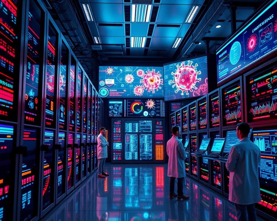Supercomputer und ihre Rolle in der Pandemie-Forschung