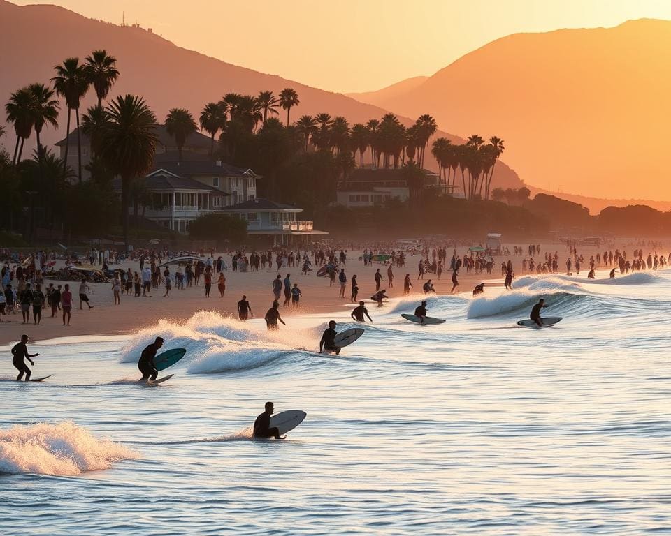 Surfspots in Los Angeles