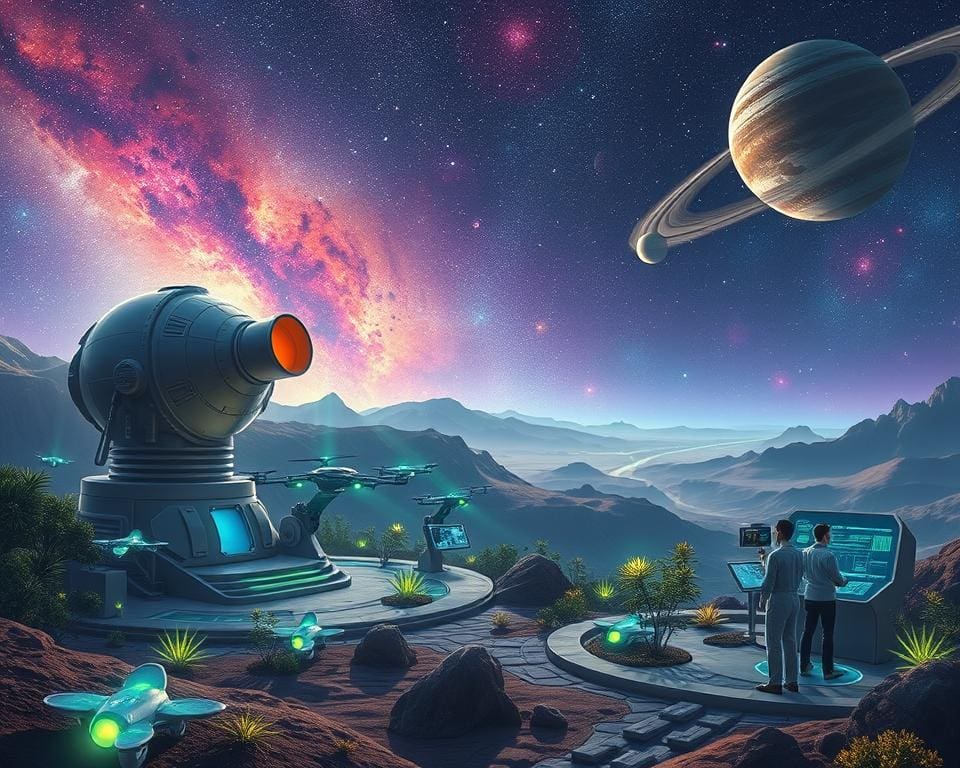 Techniken der Extraterrestrischen Lebenssuche