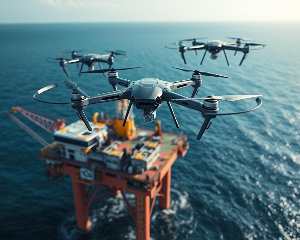 Technologie der autonomen Drohnen