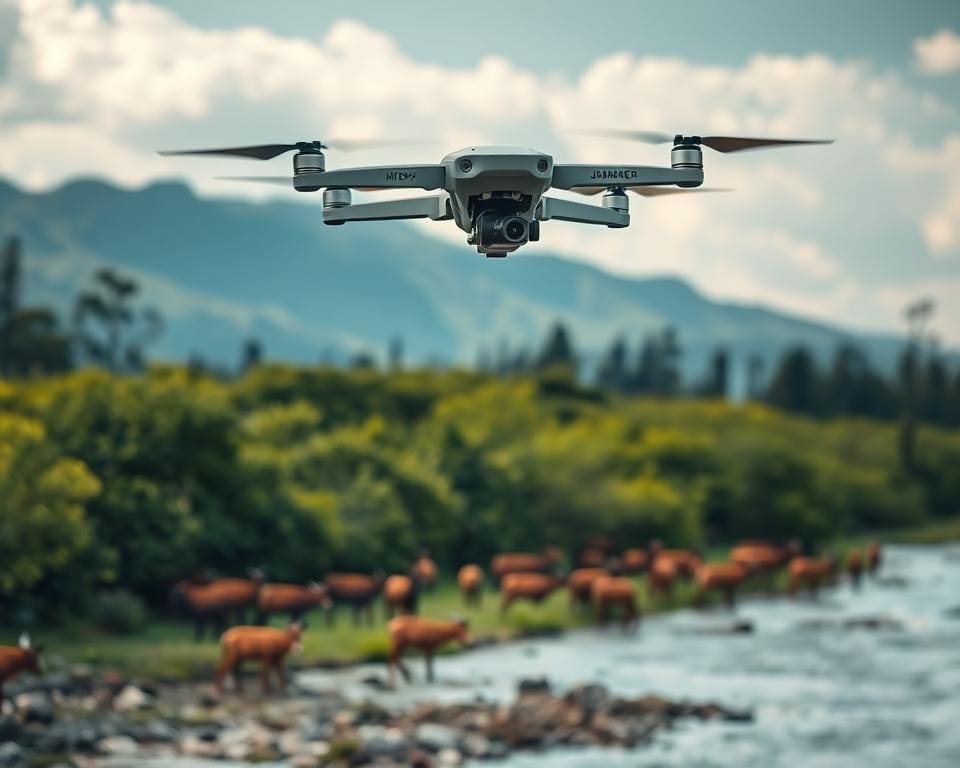 Technologie für Wildtierbeobachtung