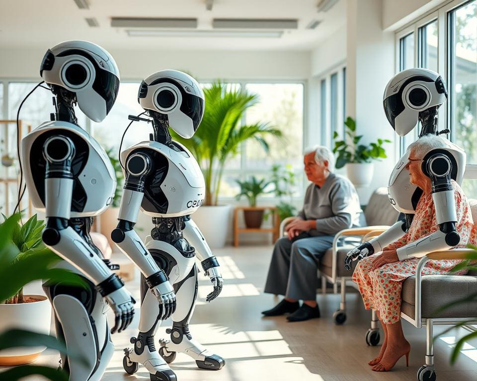 Technologie in der Pflege