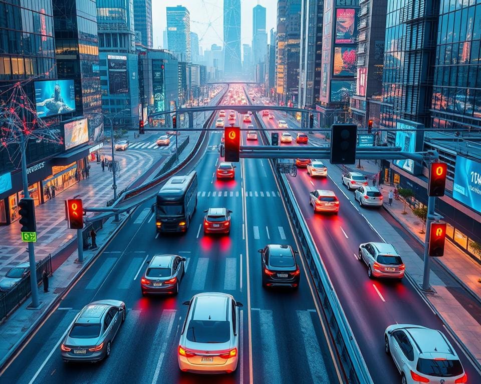 Technologien der Künstlichen Intelligenz für Verkehrsflussanalysen