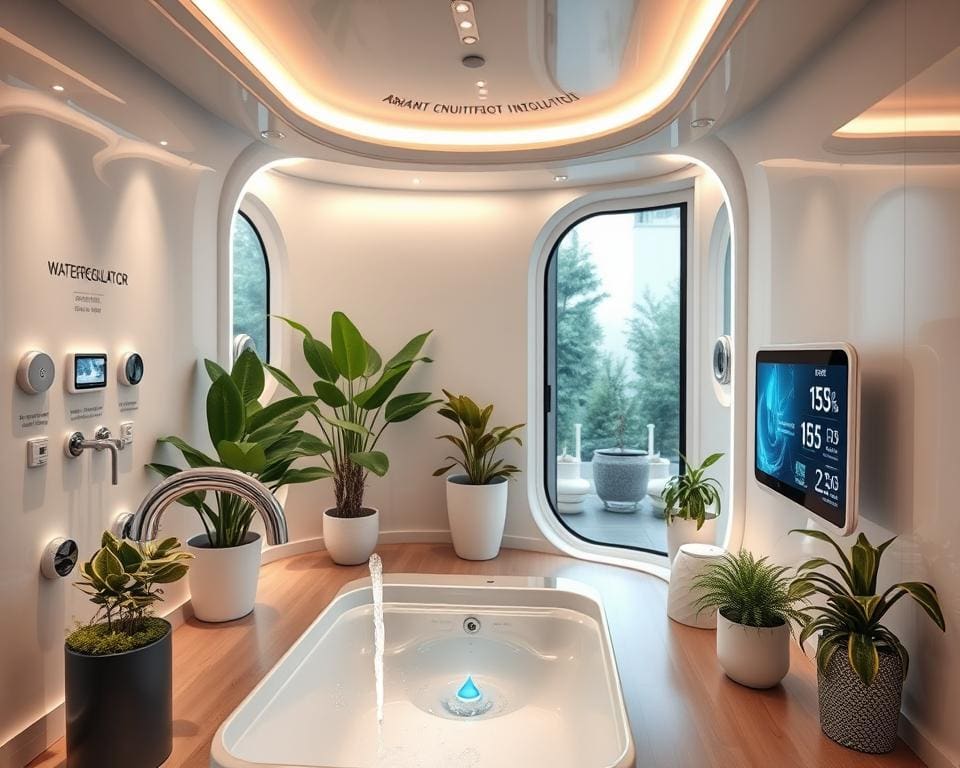 Technologien zur Wasserregulierung in Smart Homes