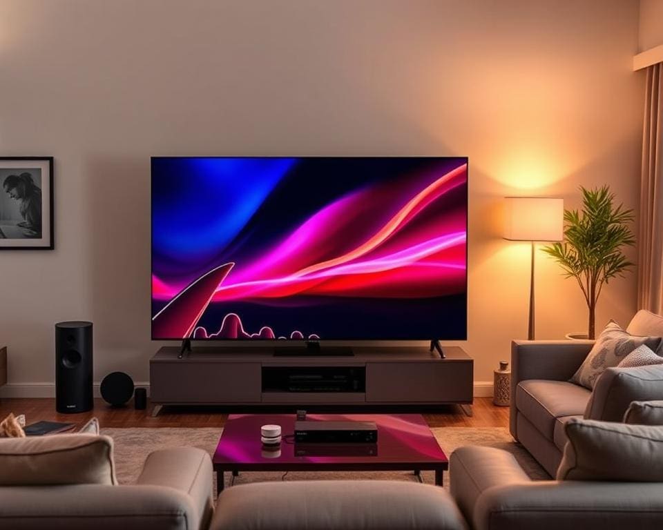 Technologische Innovationen bei Sony Smart TVs