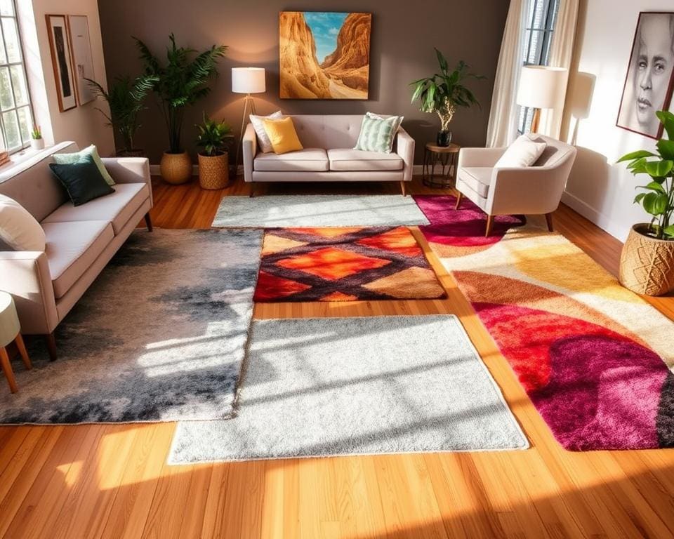 Teppiche als zentrale Gestaltungselemente im Interieur Design