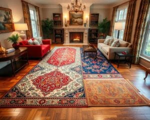 Teppiche von Mycs: Maßgeschneiderte Designs für jeden Raum