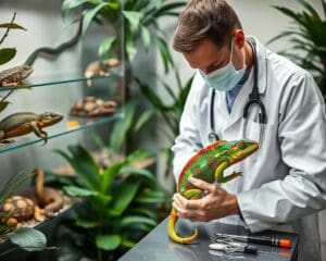 Tierarzt für Reptilien: Gesundheit und Pflege exotischer Tiere
