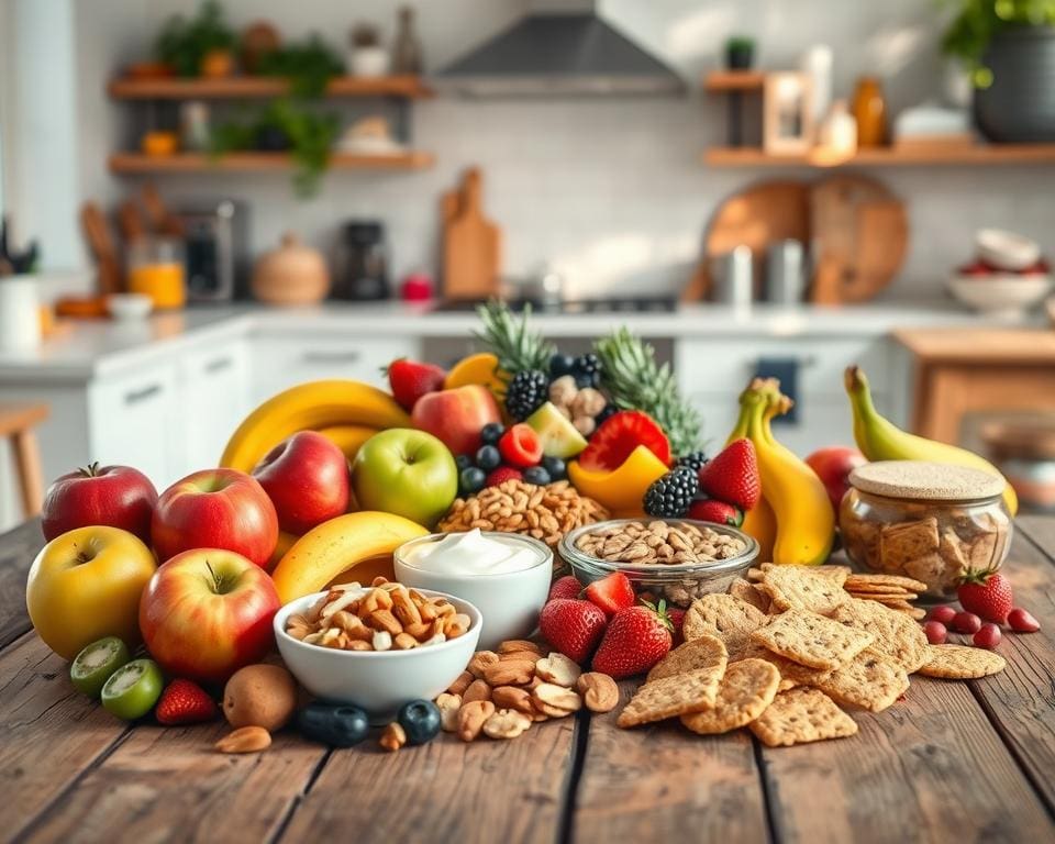 Tipps für gesunde Snacks im hektischen Alltag