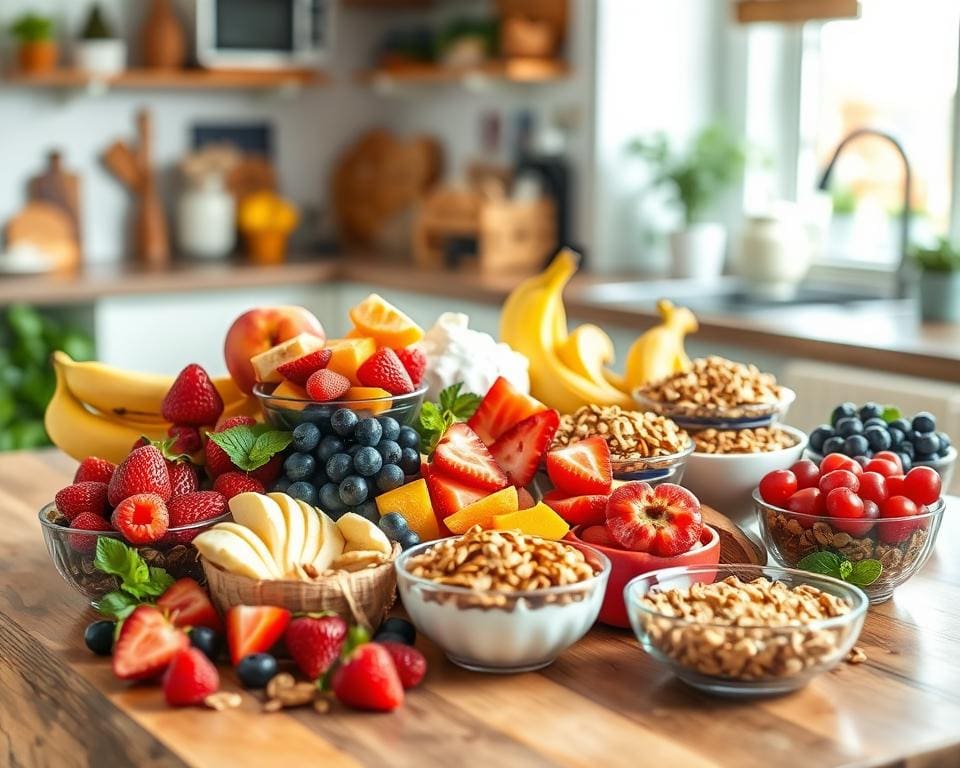 Tipps für gesunde Snacks im hektischen Alltag