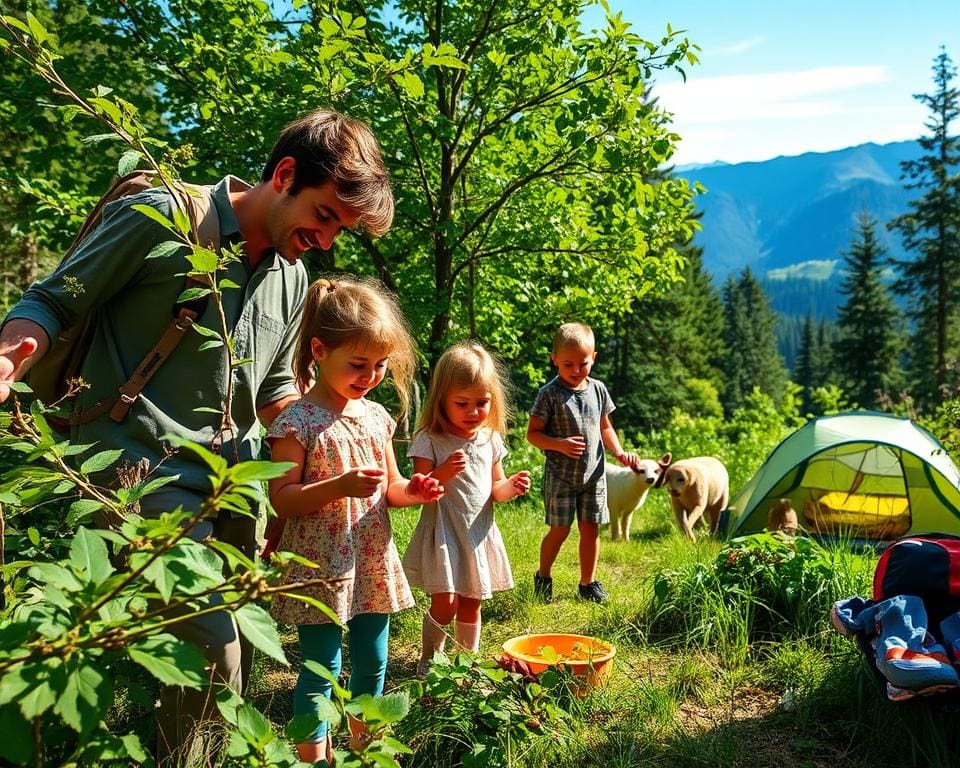 Tipps für nachhaltiges Reisen mit Kindern