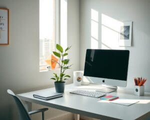 Tipps zur Gestaltung eines produktiven Arbeitsbereichs