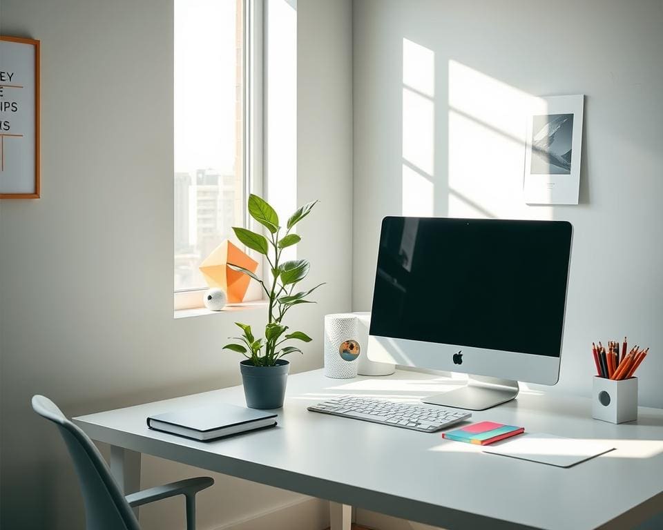 Tipps zur Gestaltung eines produktiven Arbeitsbereichs