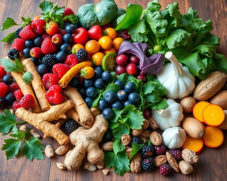 Tipps zur Stärkung der Immunabwehr mit Superfoods
