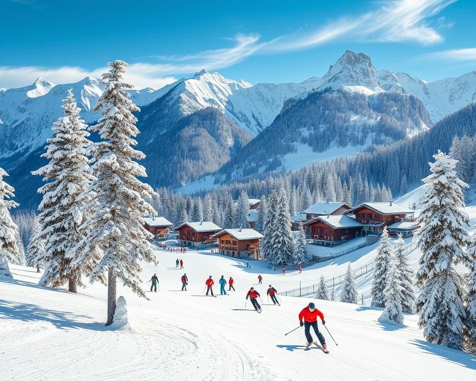 Tirols Skicircus und Schneeabenteuer in Hinterglemm